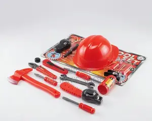 13-Piece Fire Fighter Hero Kids Tool