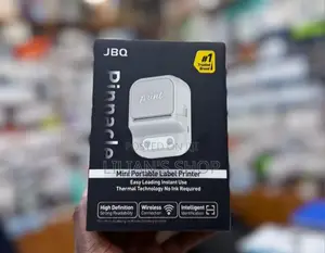 JBQ Pinnacle Mini Portable Label Printer