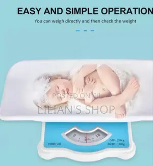 Kinlee Mechanical Baby Scale.