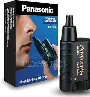 Panasonic Er115 Nose Ear Hair Trimmer