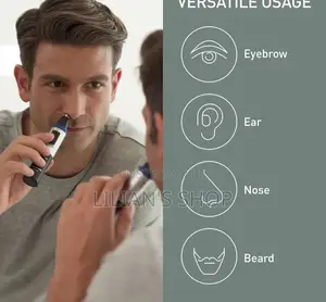 Panasonic Er-Gn30 Wet Dry Electric Facial Hair Ear and Nose Hair