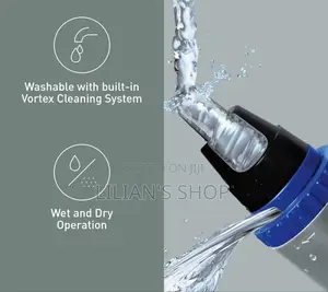 Panasonic Er-Gn30 Wet Dry Electric Facial Hair Ear and Nose Hair