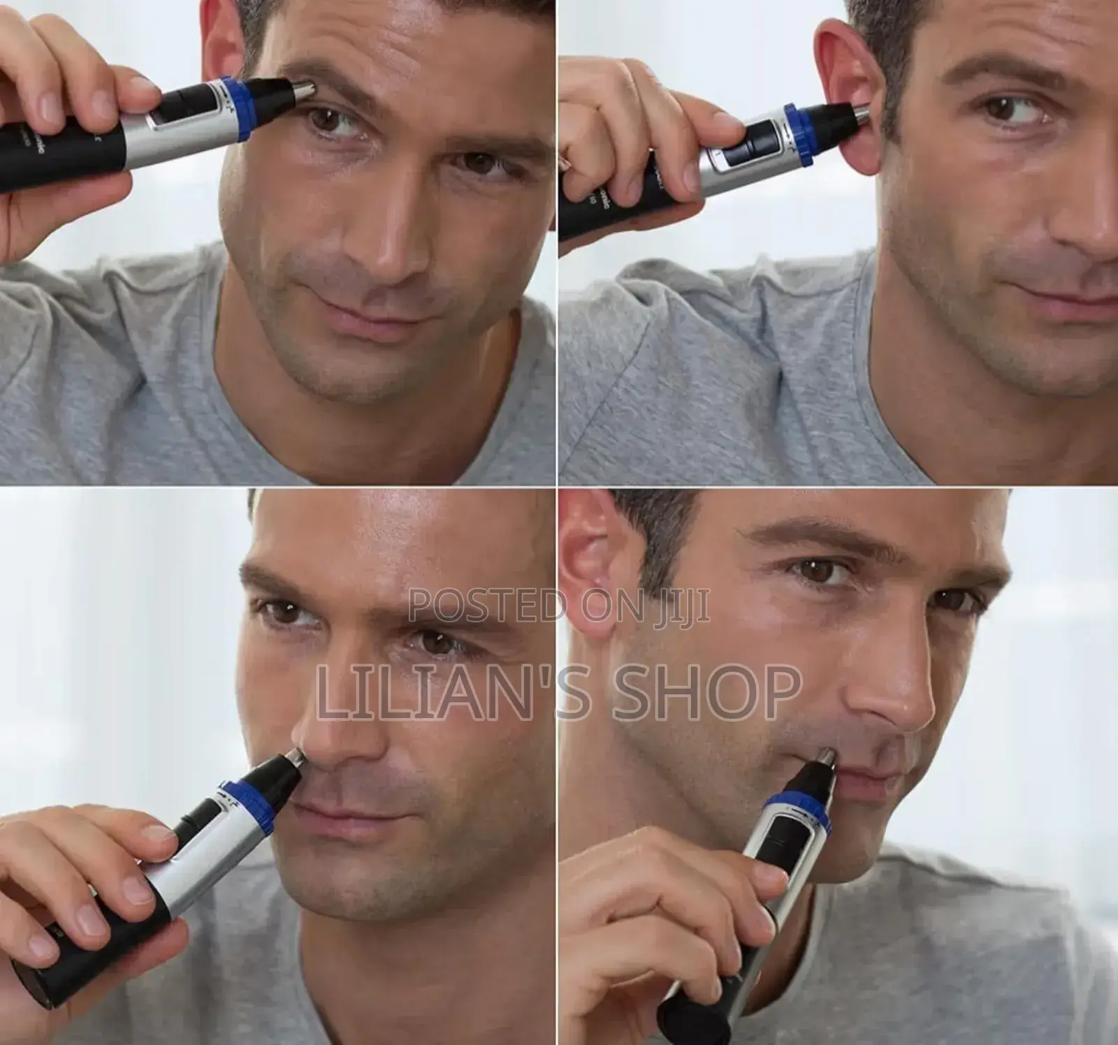 Panasonic Er-Gn30 Wet Dry Electric Facial Hair Ear and Nose Hair
