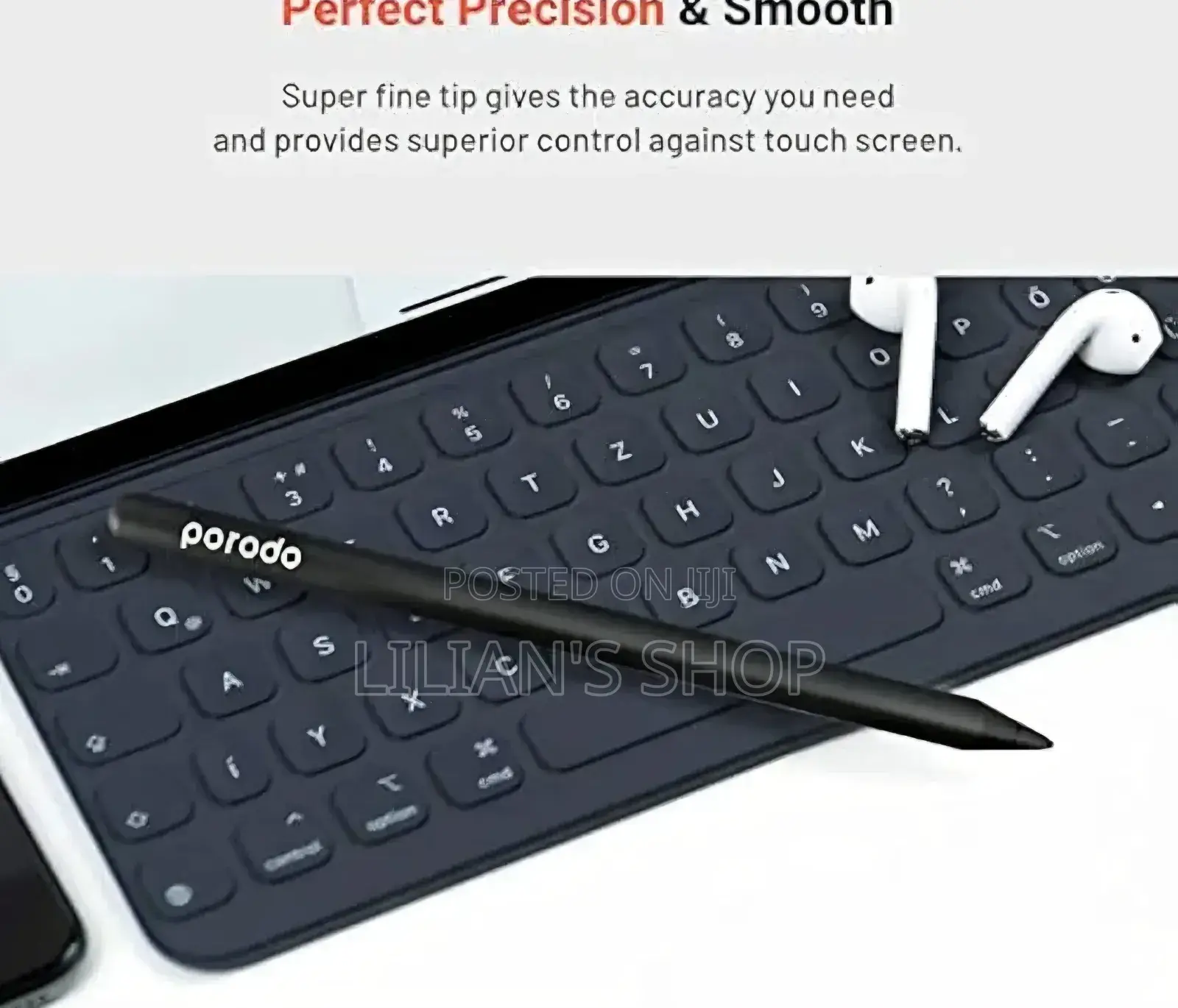 Porodo Universal Pencil Designed for Mobile Devices and Tablets.