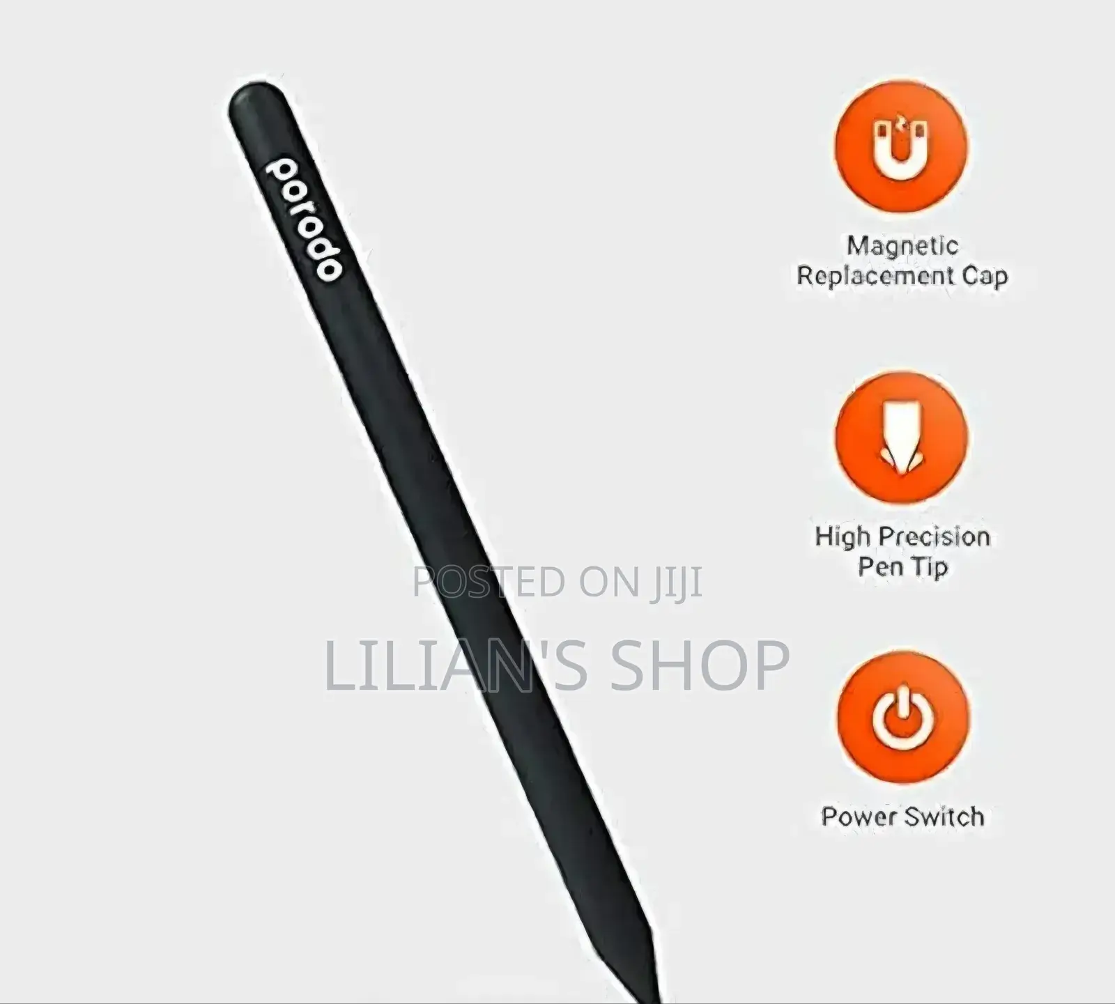 Porodo Universal Pencil Designed for Mobile Devices and Tablets.
