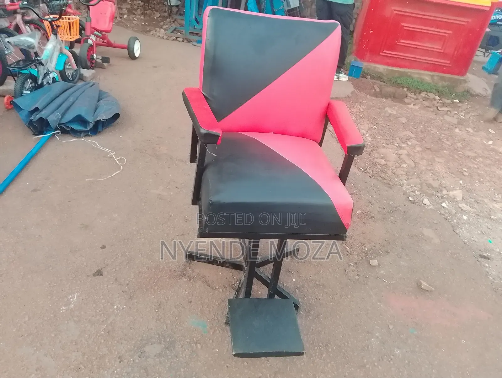Salon Chair All Design