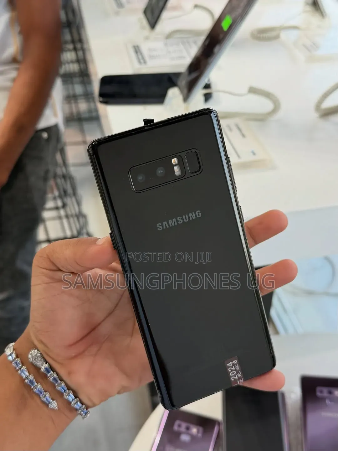 New Samsung Galaxy Note 8 64 GB Black