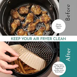 50pcs Air Fryer Disposable Paper Liner