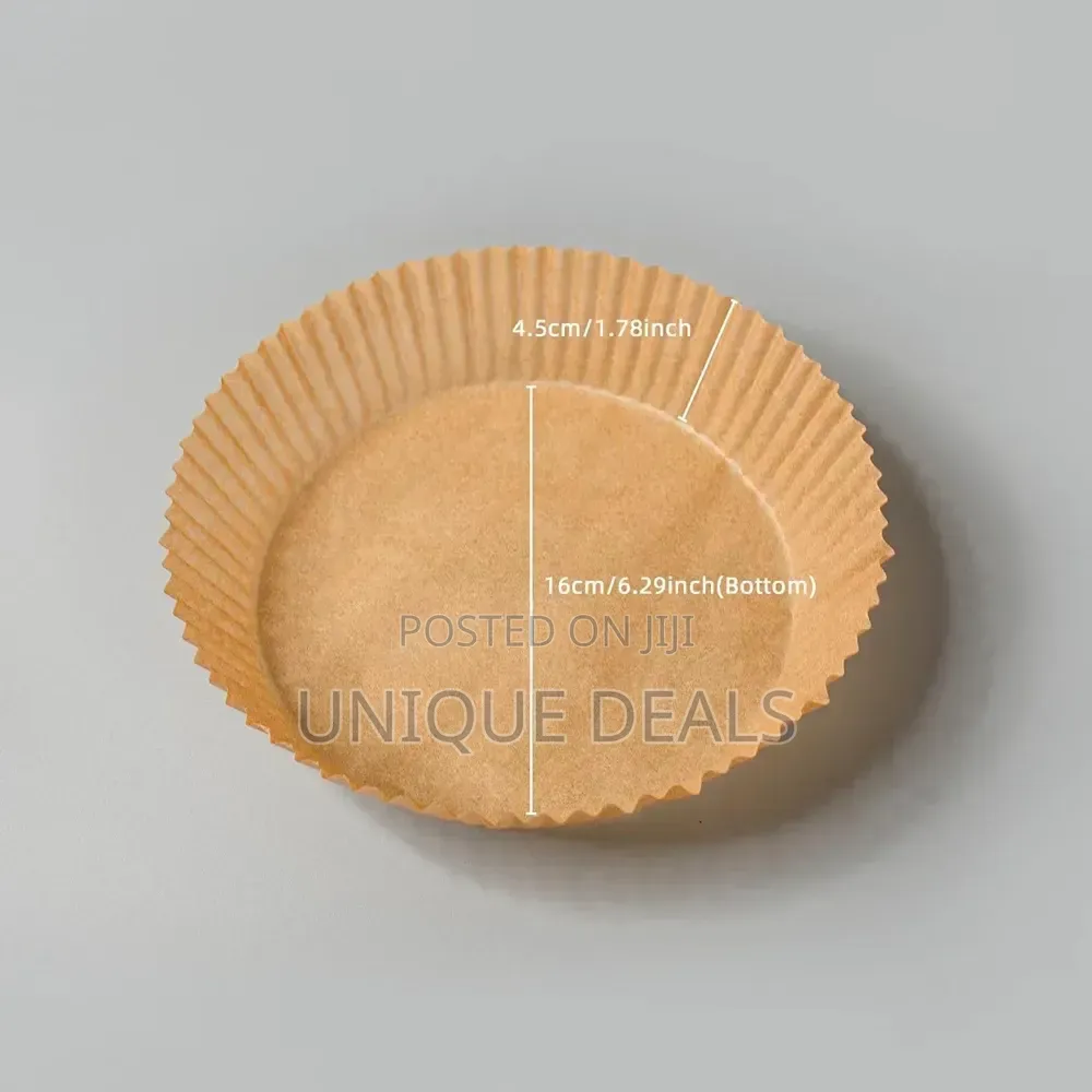50pcs Air Fryer Disposable Paper Liner