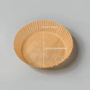 50pcs Air Fryer Disposable Paper Liner