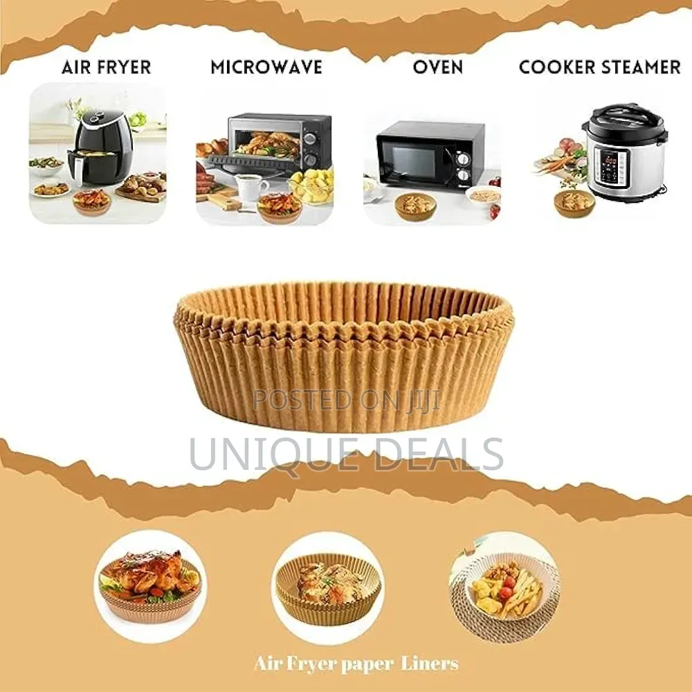 50pcs Air Fryer Disposable Paper Liner