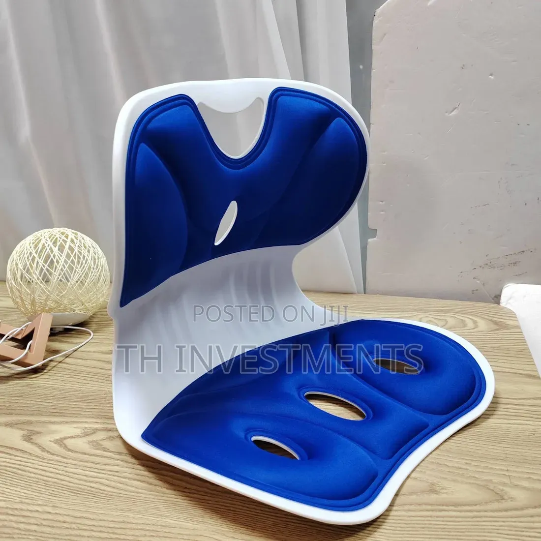 Sitting Posture Correction Chair Seat, Back Waist Support Seat