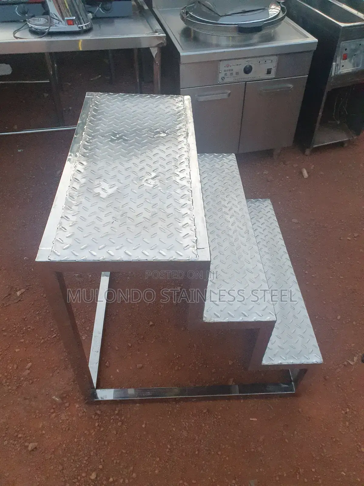 Stainless Steel Veranda