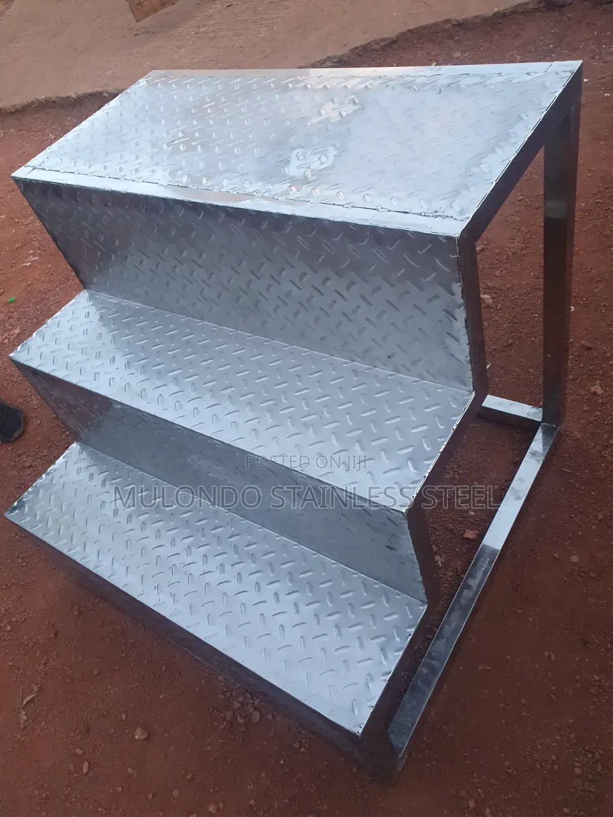 Stainless Steel Veranda