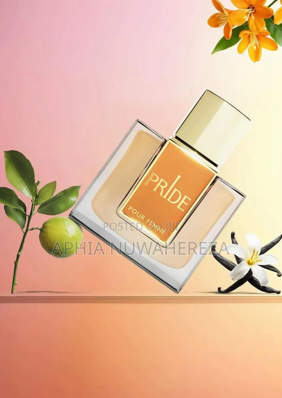 Pride Pour Homme Perfume