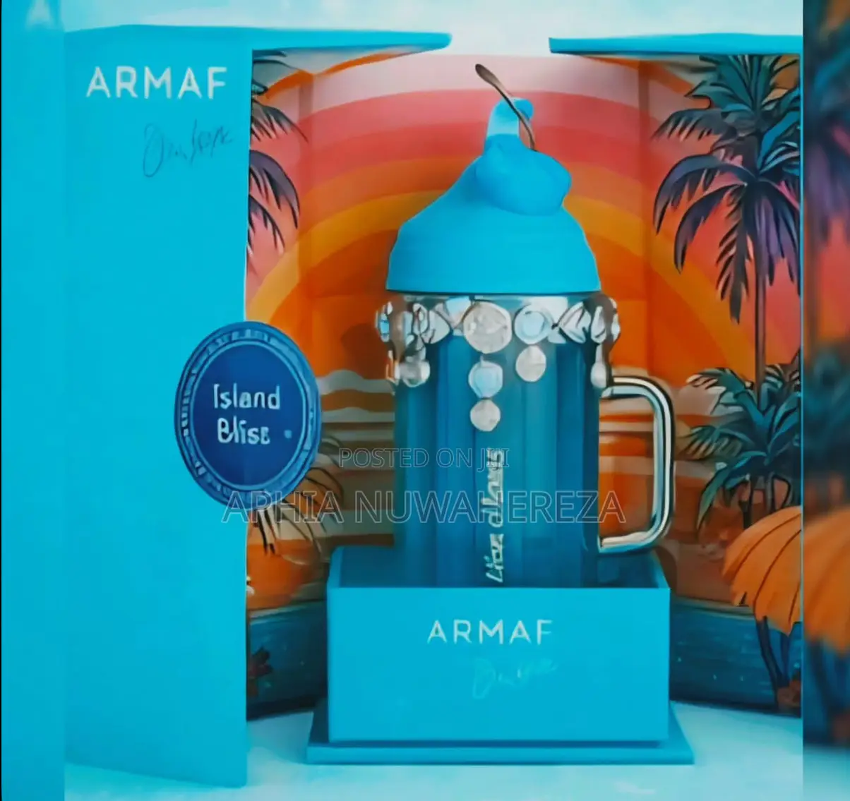 Armaf Iceland Perfume