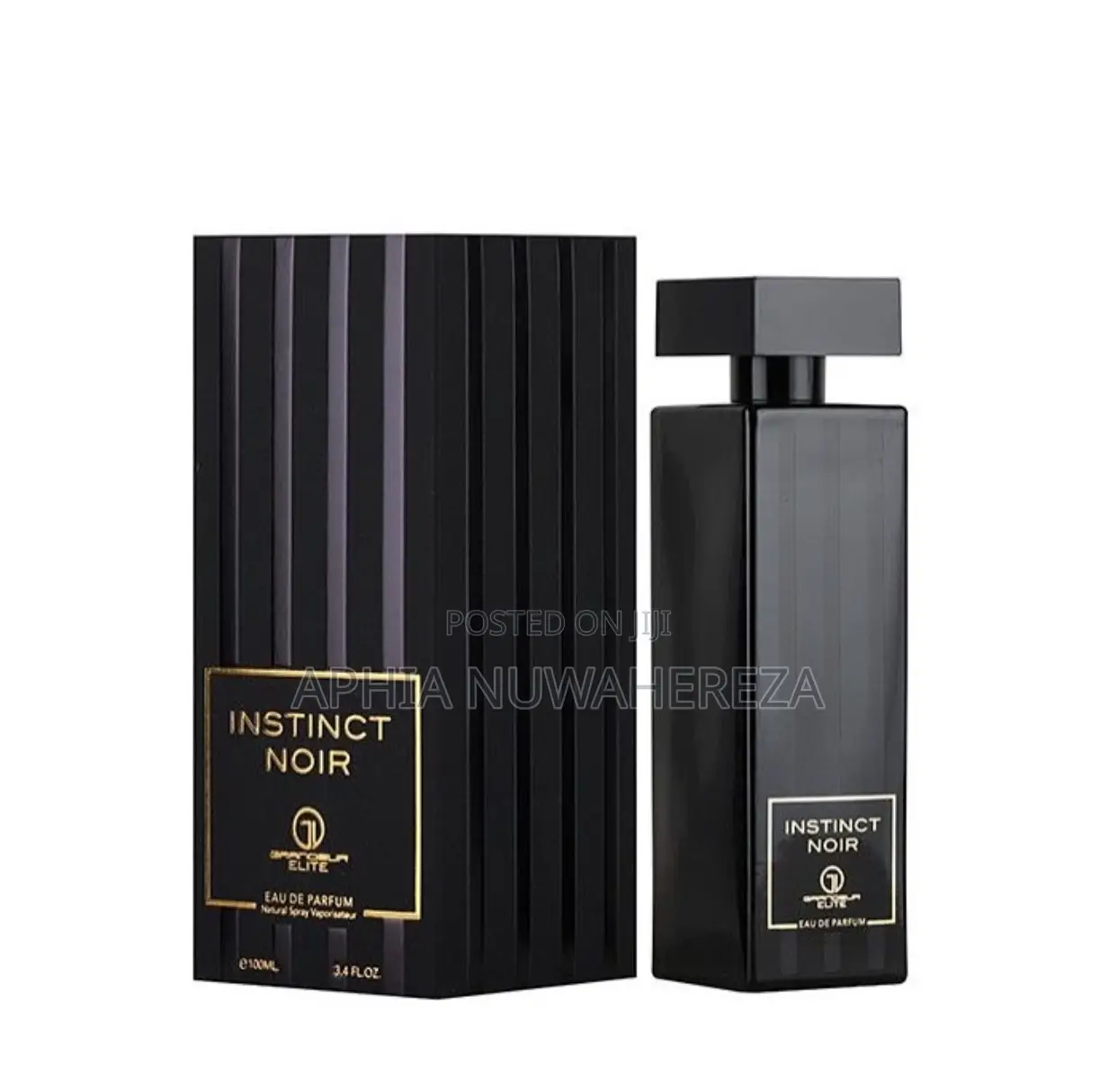 Instinct Noir Perfume