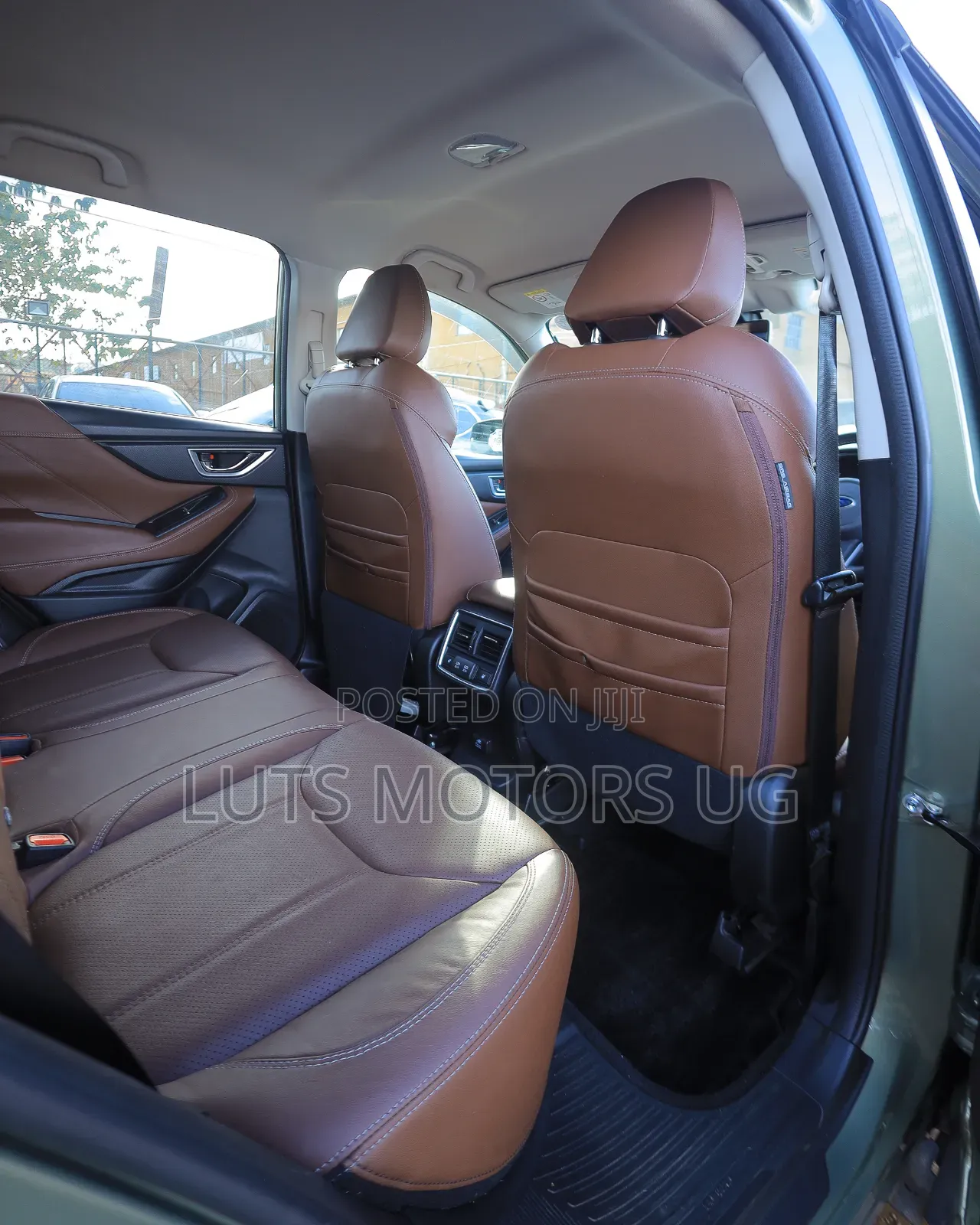 Subaru Forester 2018 Green