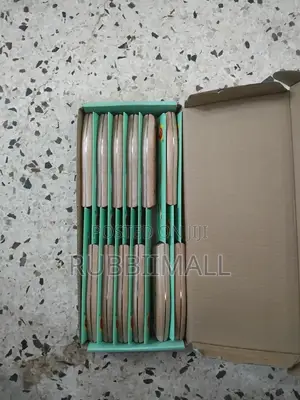 Wooden Handle Knives ~12pc