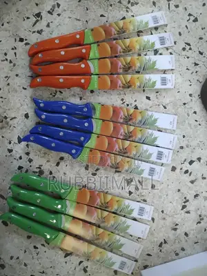 Plastic Handle Knife 12pcs