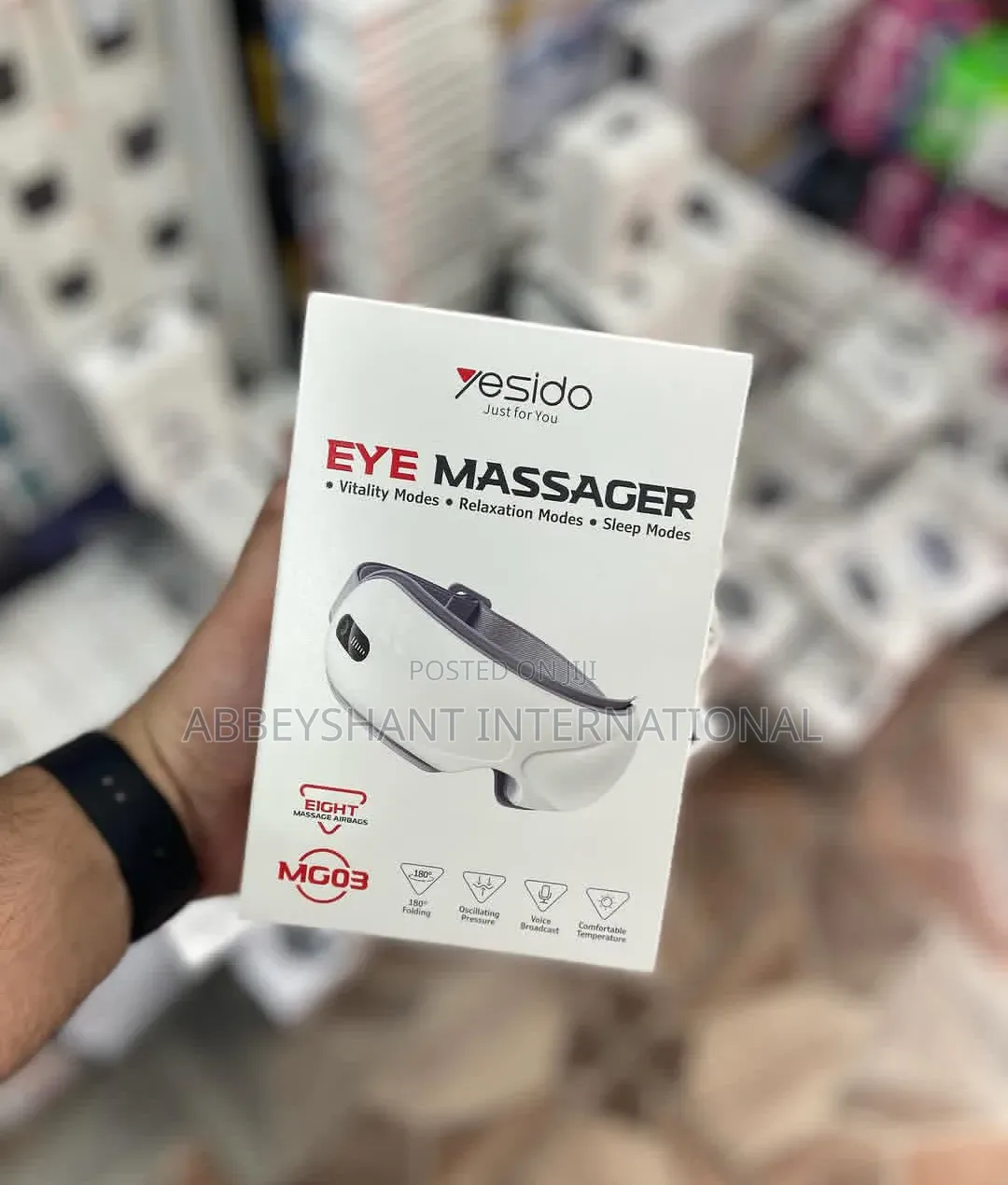 Eye Massage Care Instrument,