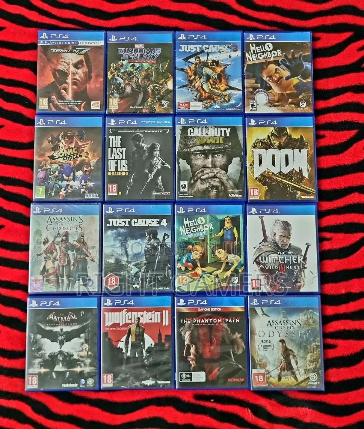 Cheap Ps4 Game Discs ( to )