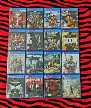 Cheap Ps4 Game Discs ( to )