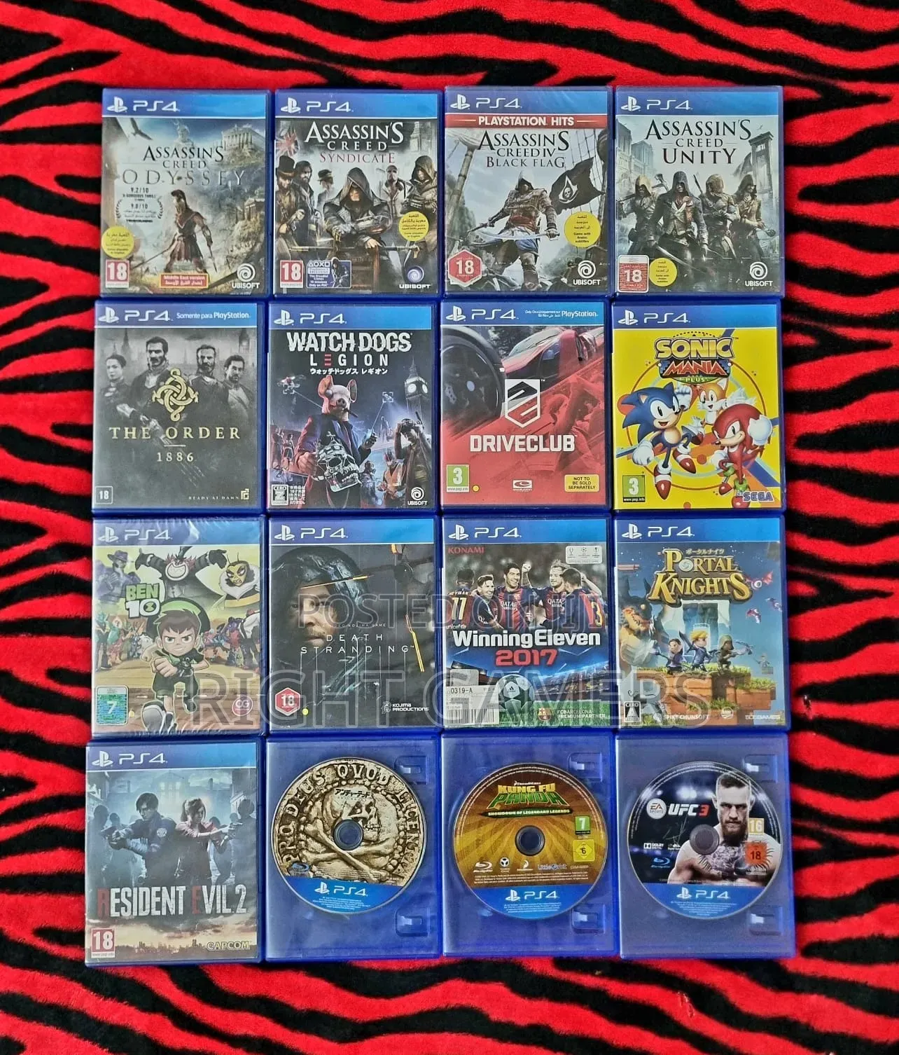 Cheap Ps4 Game Discs ( to )