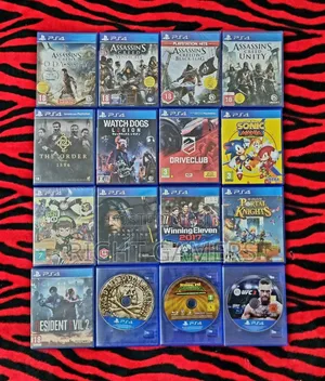 Cheap Ps4 Game Discs ( to )