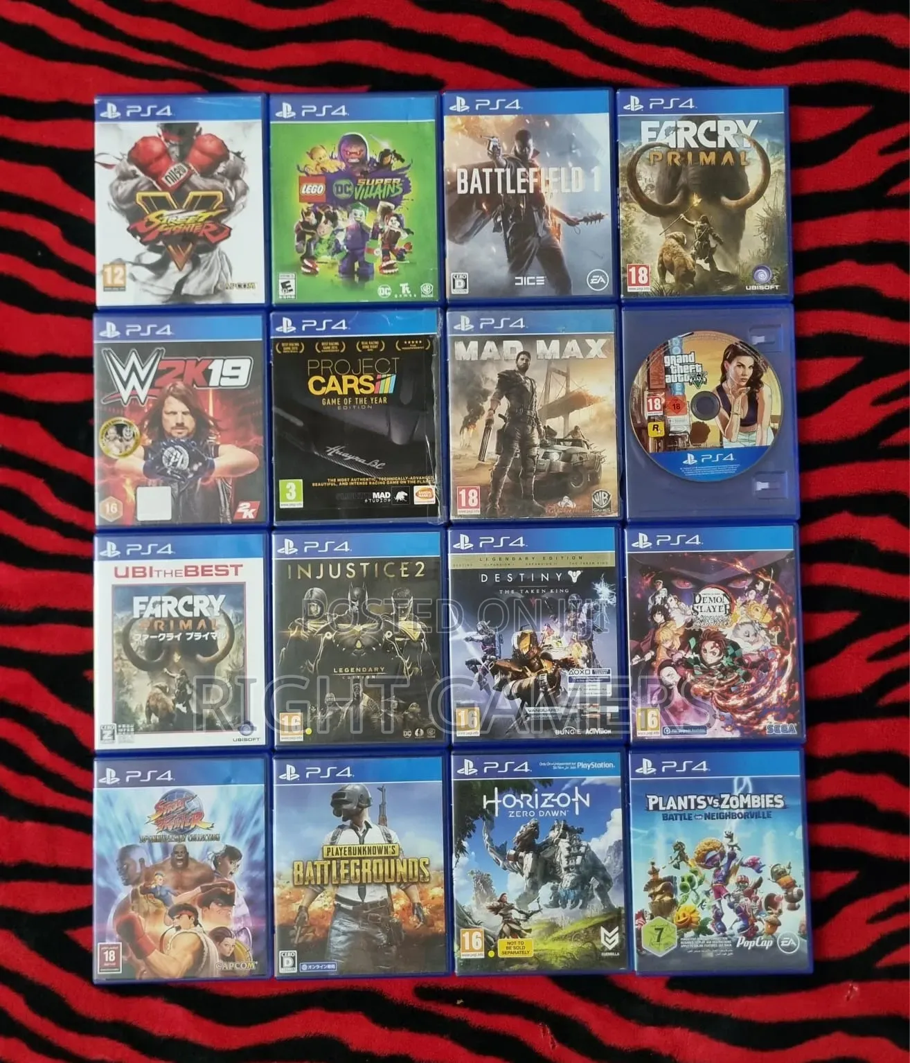Cheap Ps4 Game Discs ( to )