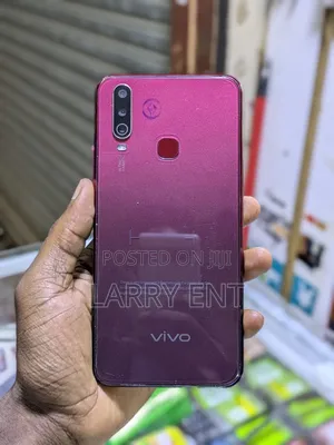 Vivo Y17 256 GB Red
