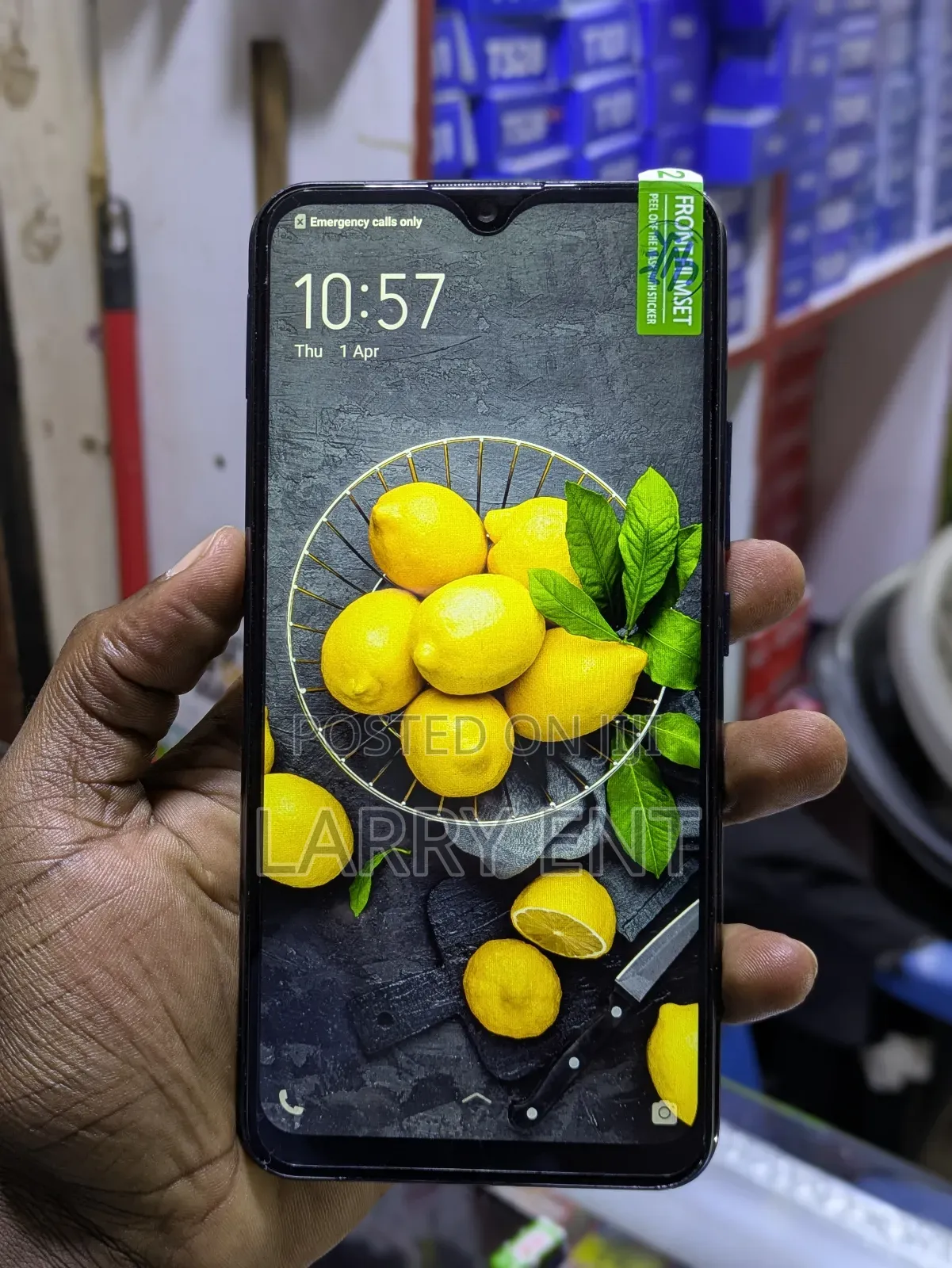 Vivo Y17 256 GB Red