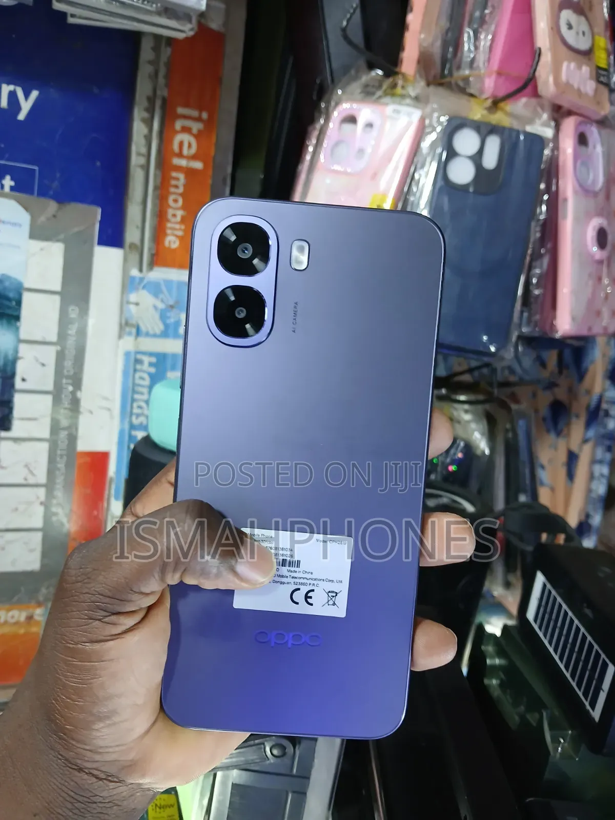 Oppo A6x 128 GB Purple