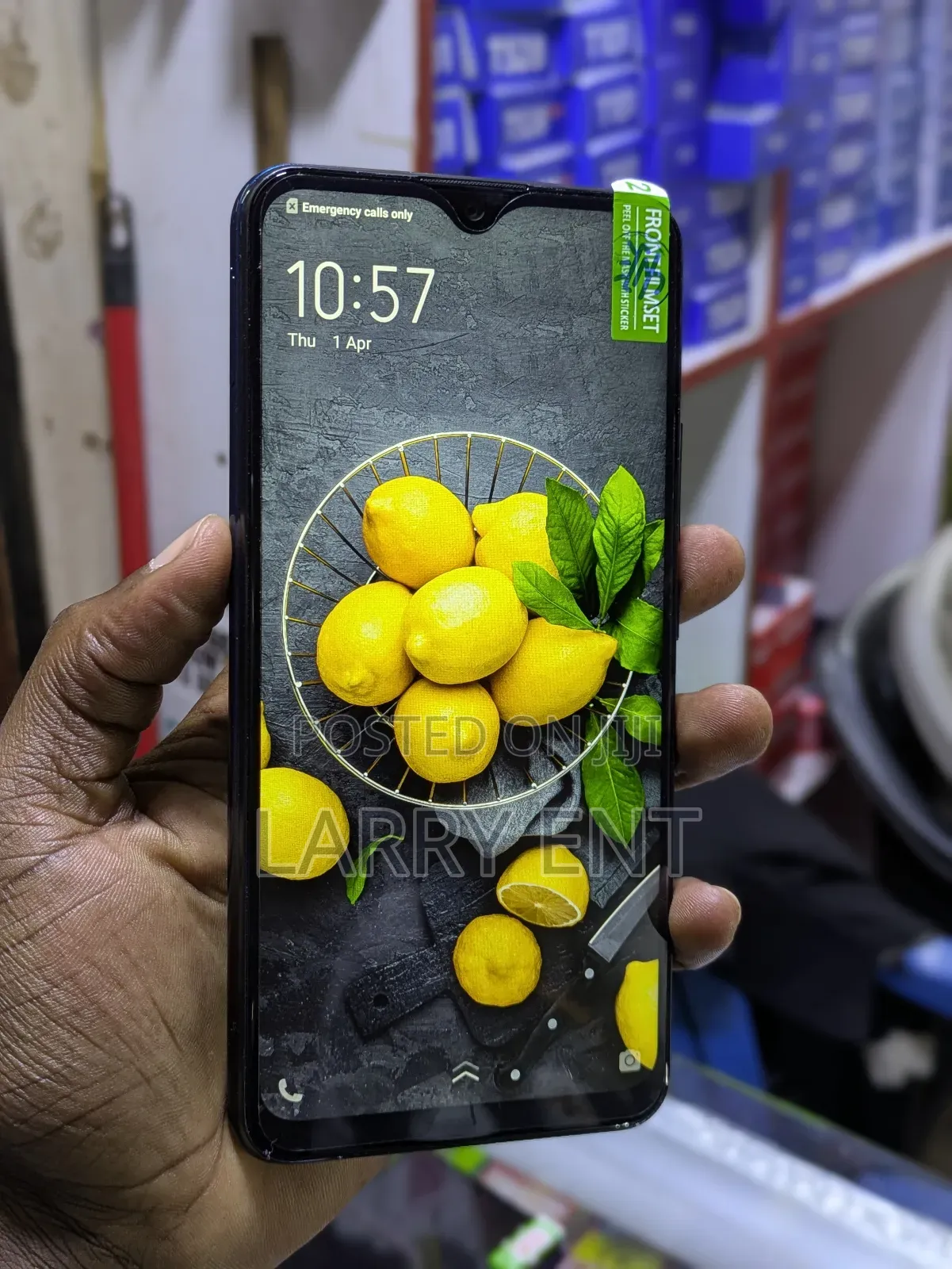 Vivo Y17 256 GB Red