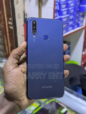 Vivo Y17 256 GB Blue