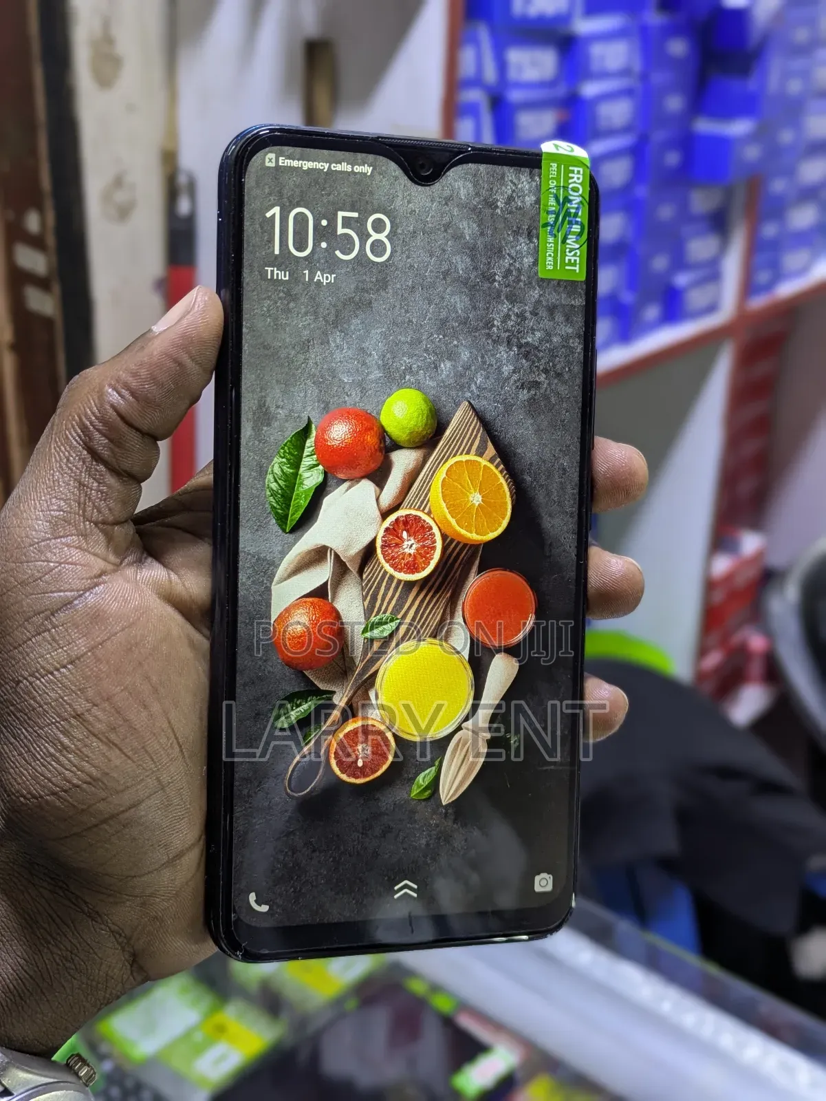 Vivo Y17 256 GB Blue