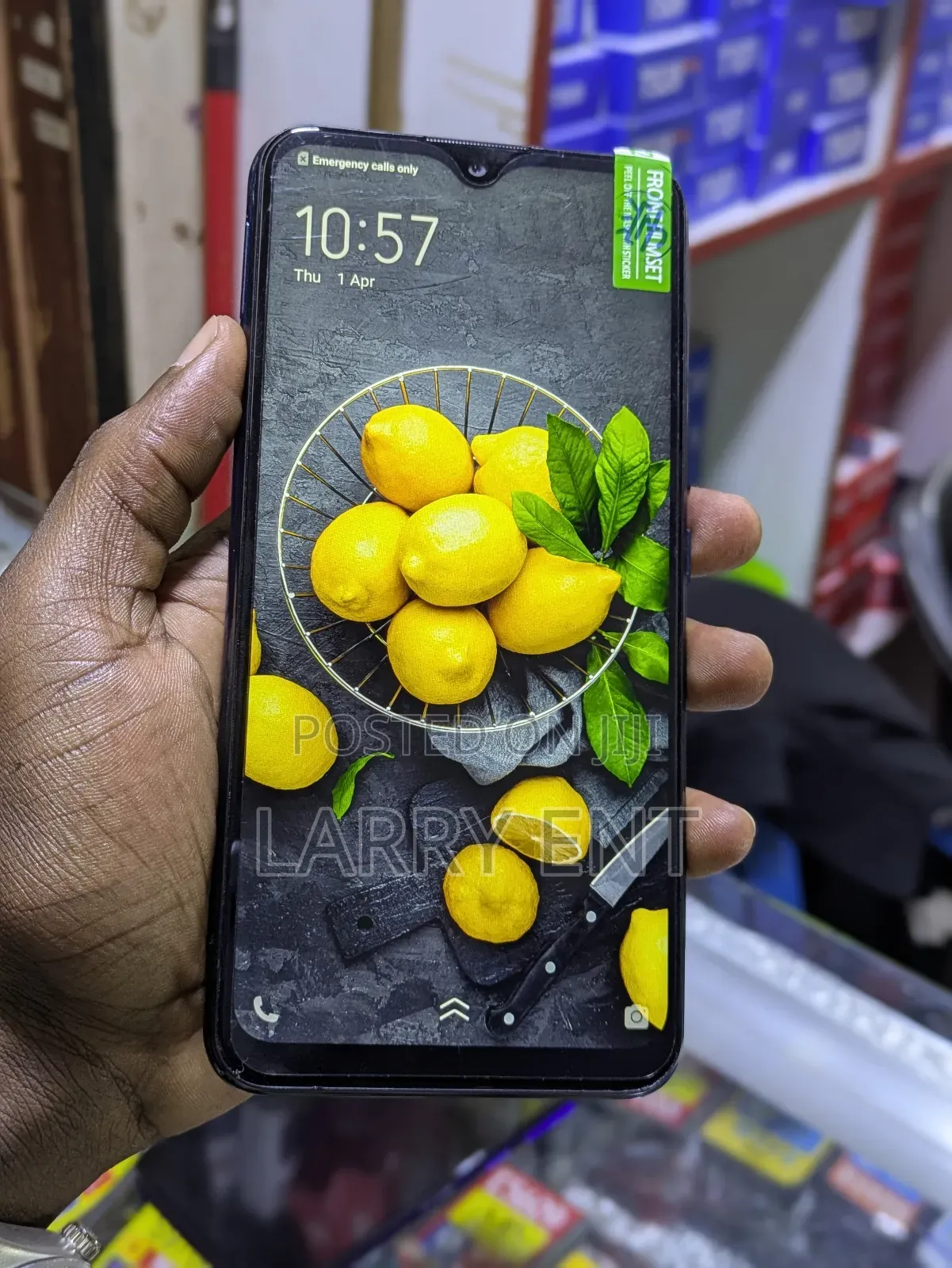 Vivo Y17 256 GB Red