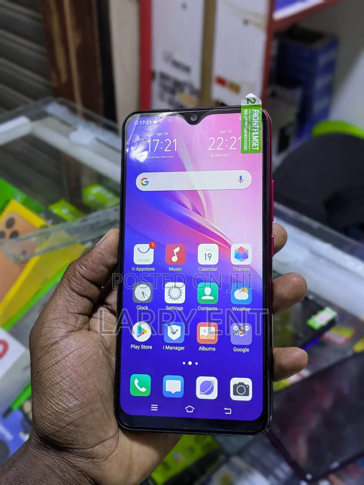 New Vivo Y95 128 GB Blue