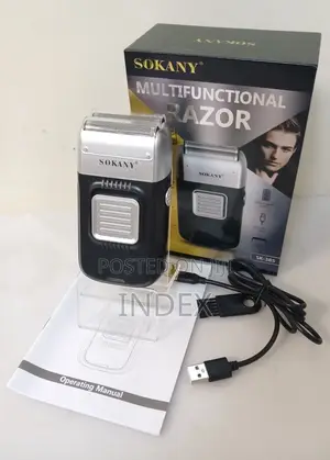 Stainless Steel Multifunction Razor