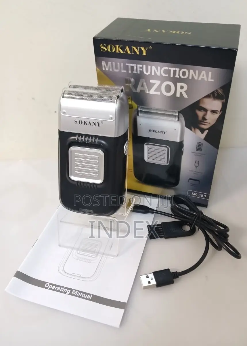 Stainless Steel Multifunction Razor