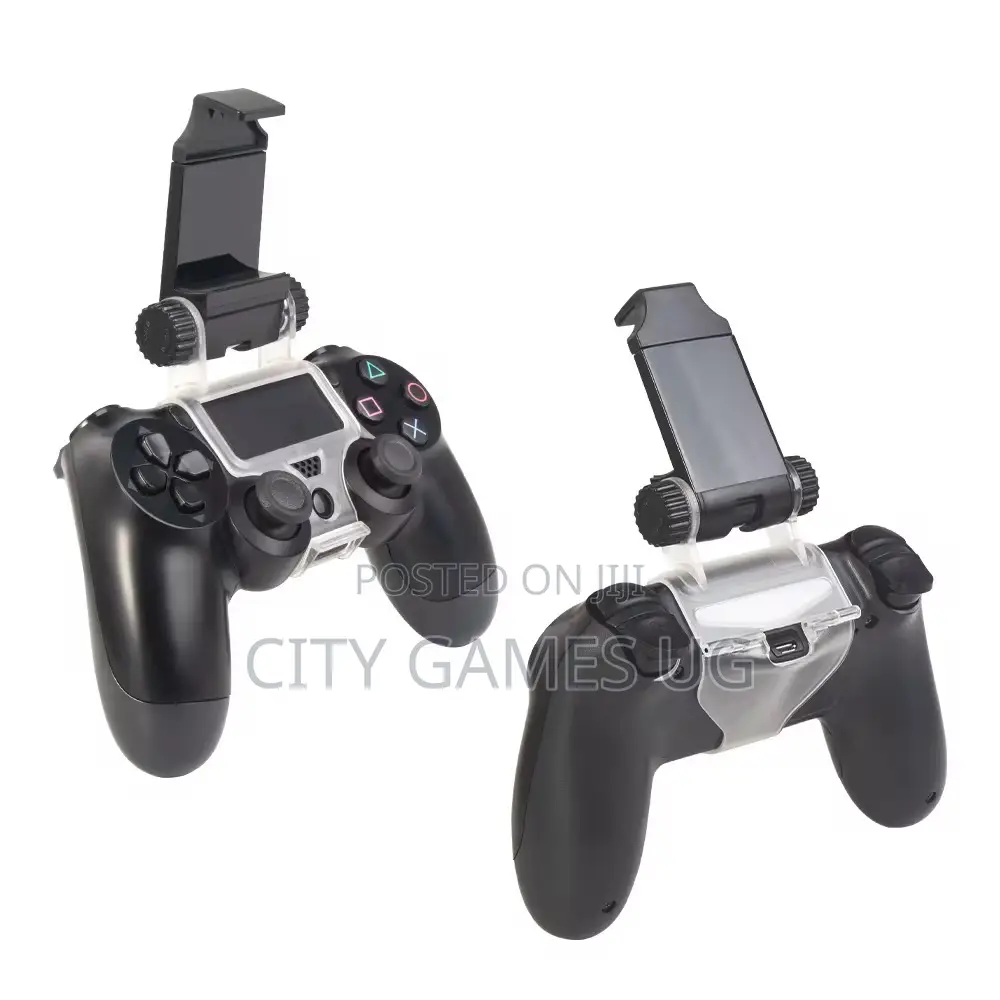 Mobile Phone Holder/Mobile Phone Clamp for Ps4 Controller
