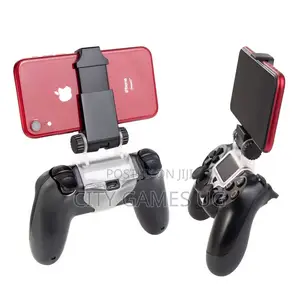Mobile Phone Holder/Mobile Phone Clamp for Ps4 Controller