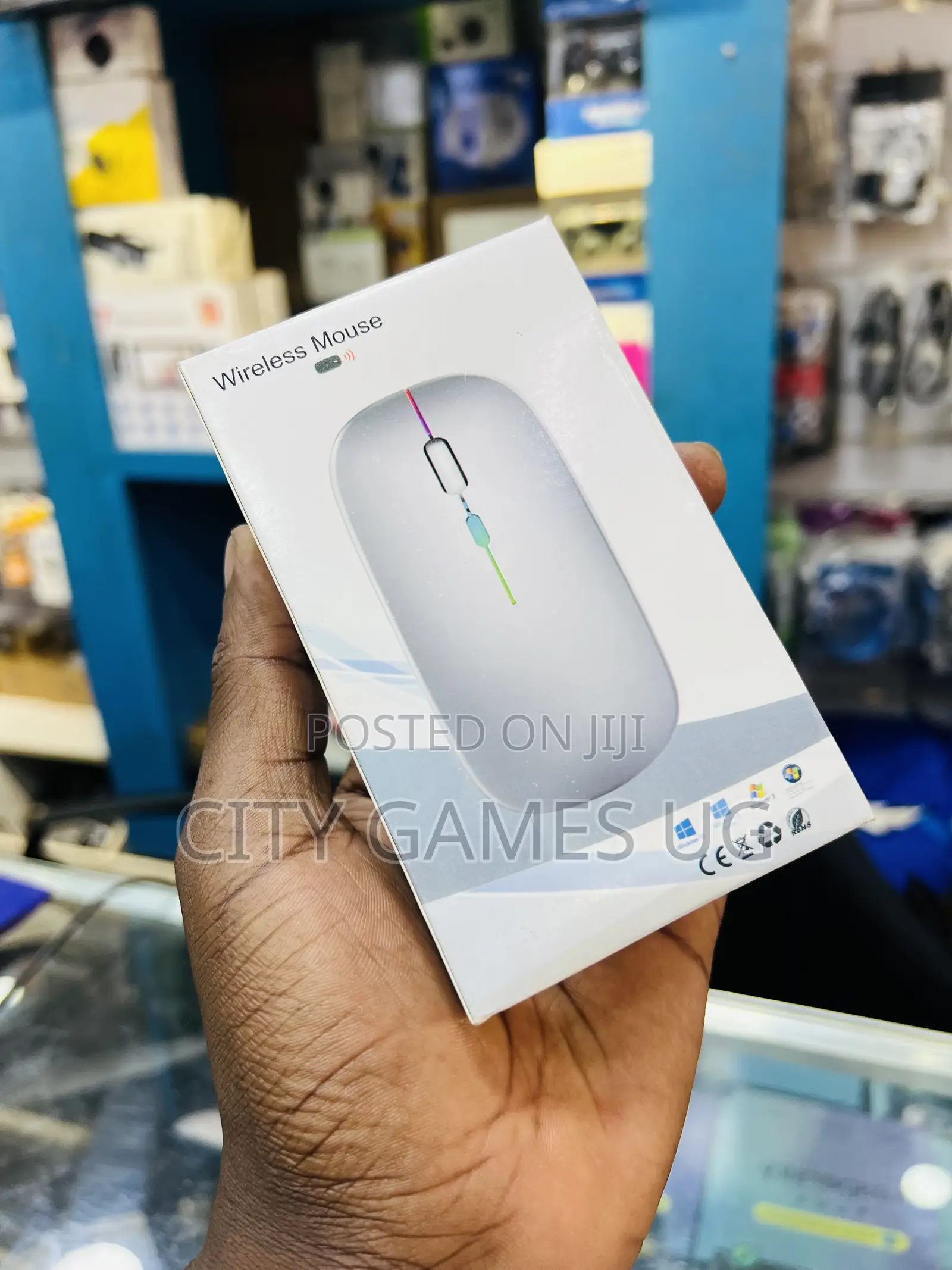 Rechargeable Wireless Mouse