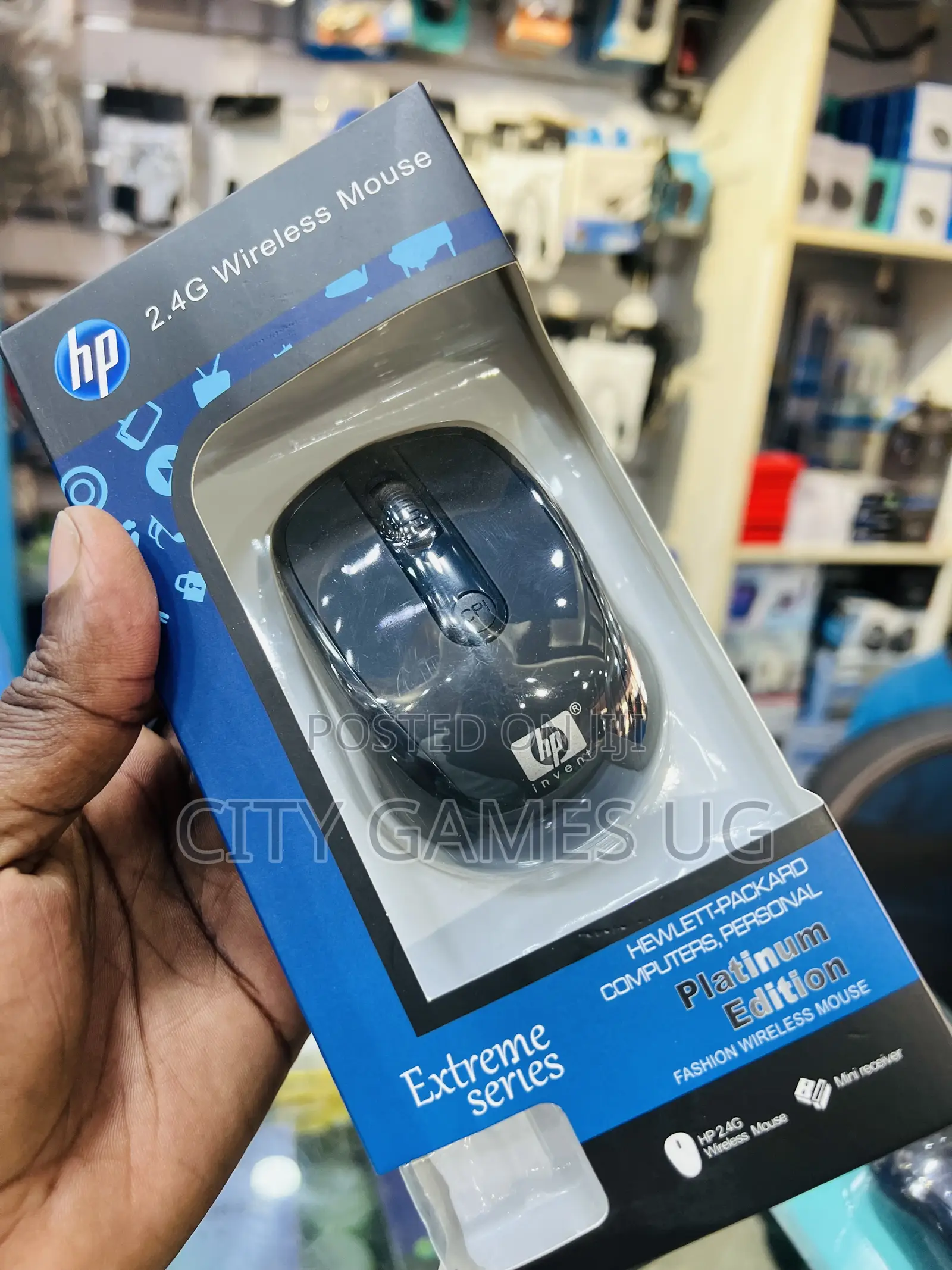 Hp Wireless Mouse Non Rechargeable- Battery Replacement