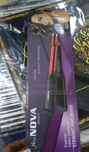 Nova Hair Straightener