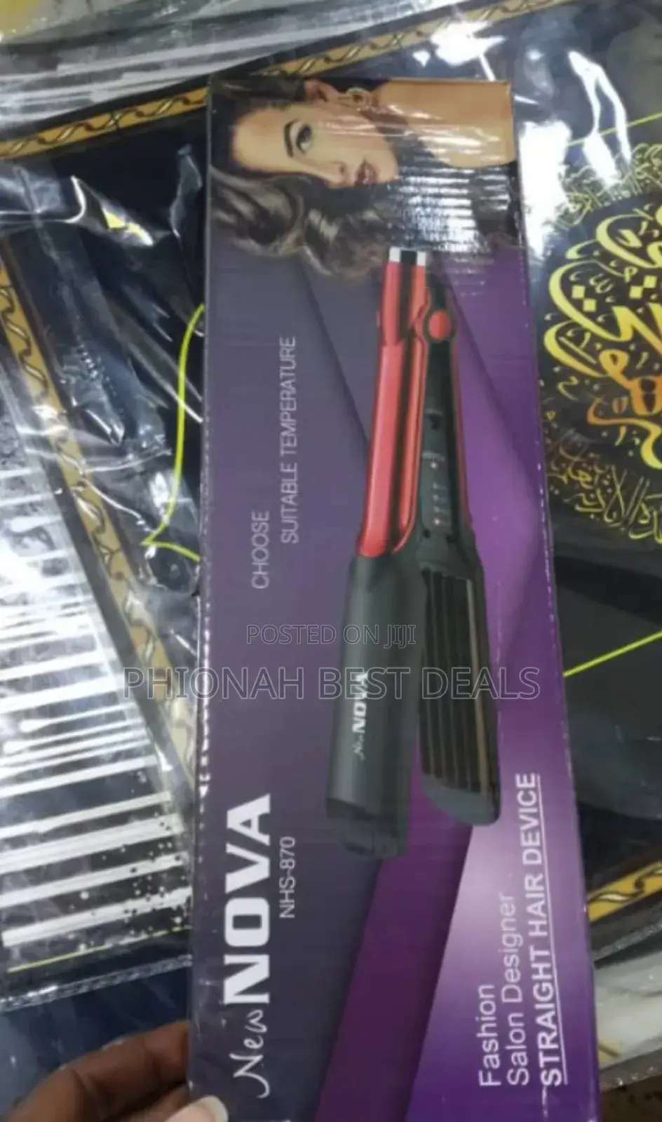Nova Hair Straightener