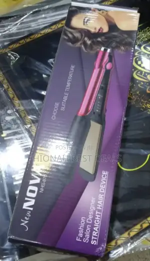 Nova Hair Straightener