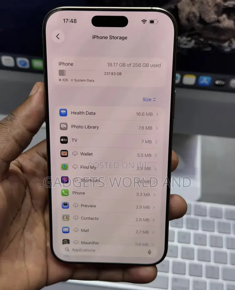Apple iPhone 16 Pro Max 256 GB Rose Gold