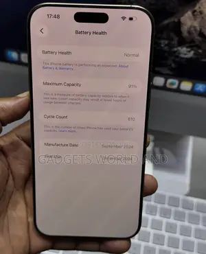 Apple iPhone 16 Pro Max 256 GB Rose Gold