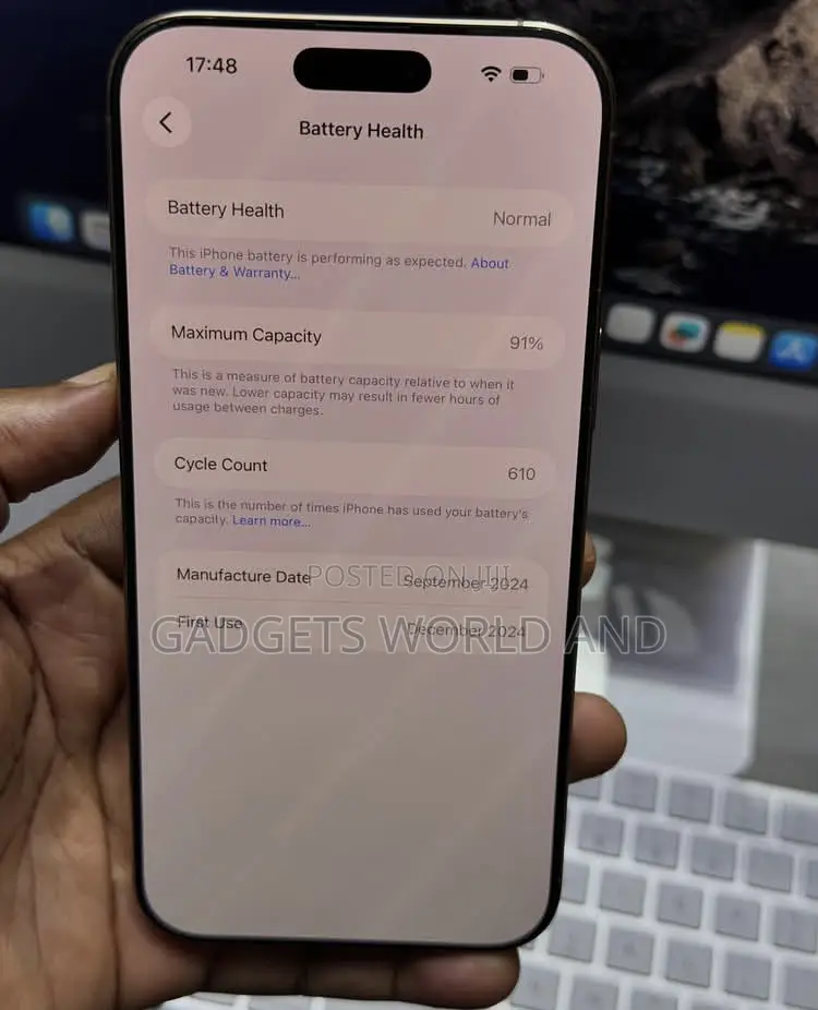 Apple iPhone 16 Pro Max 256 GB Rose Gold